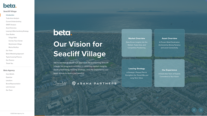 SeaCliff Village Digital Presentation