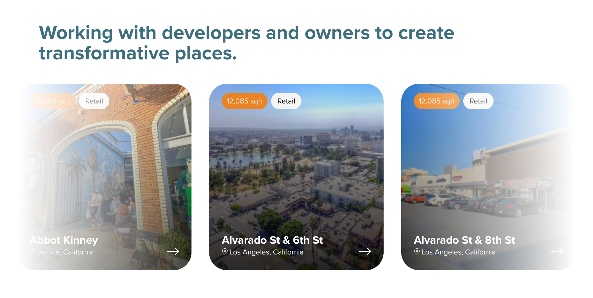 Beta Agency homepage redesign — frame 3 of 9
