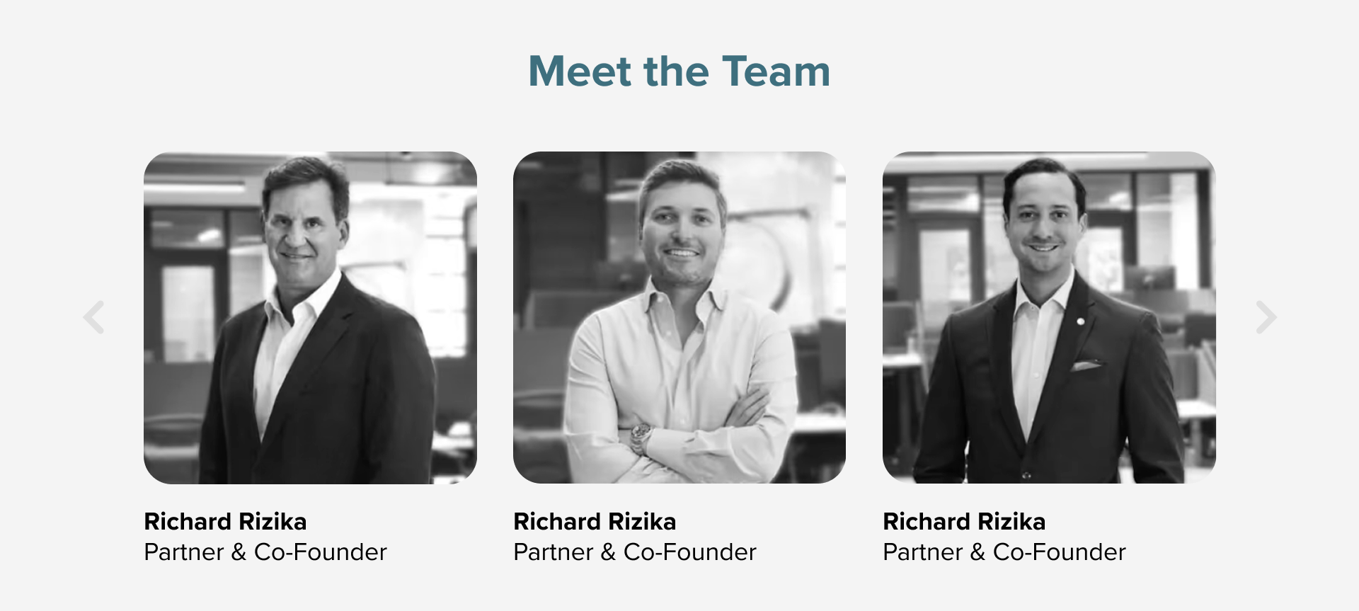 Beta Agency homepage redesign — frame 6 of 9