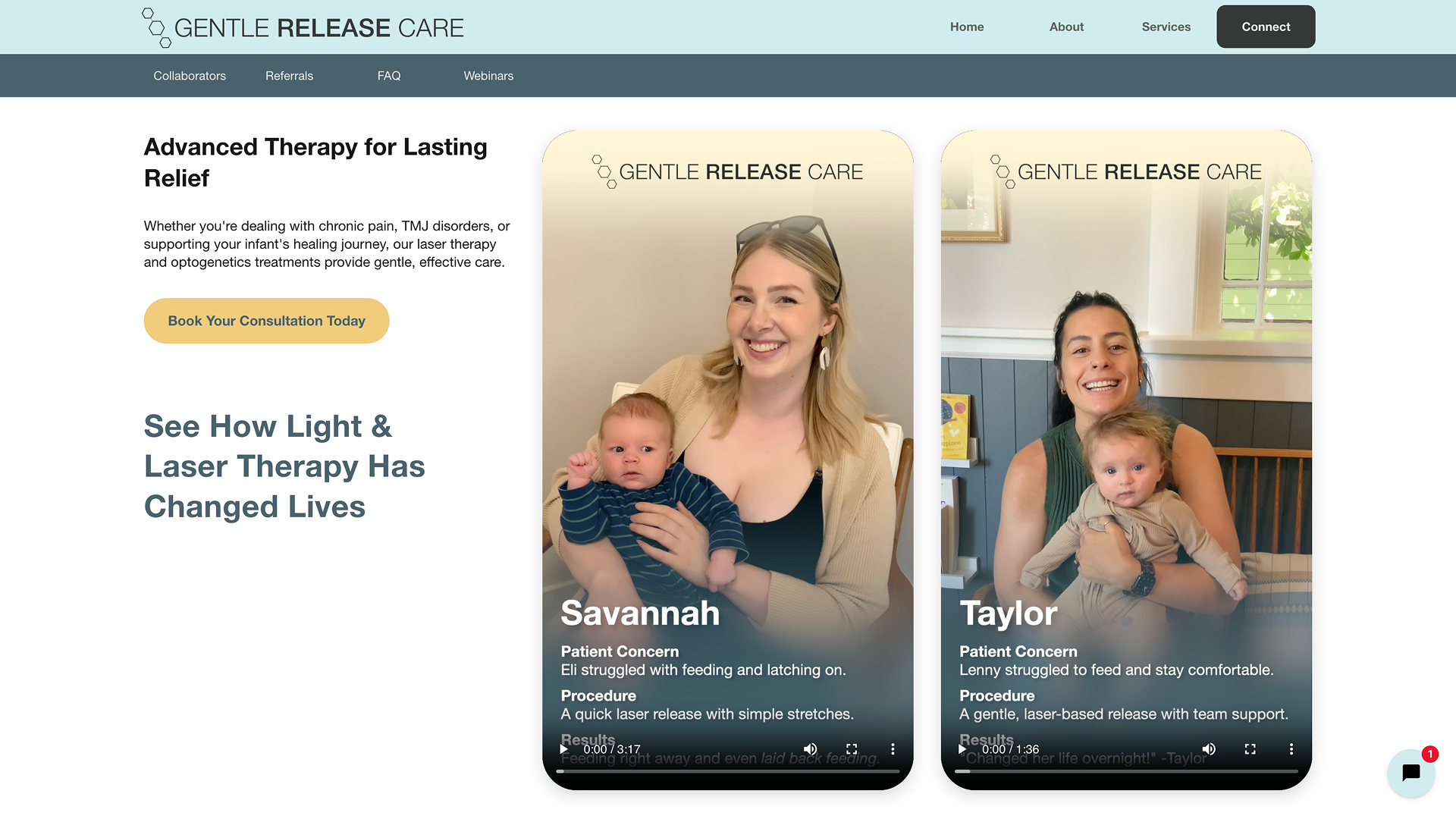 Gentle Release Care