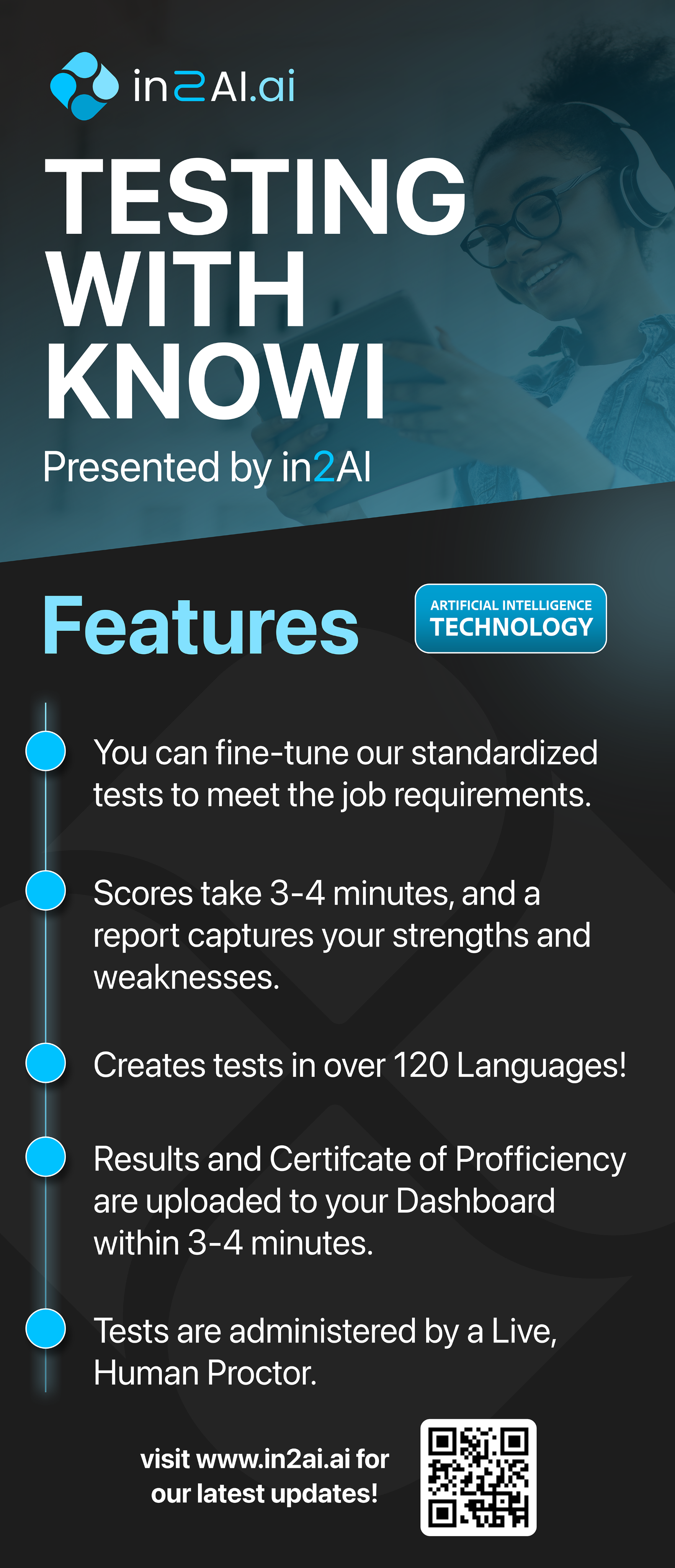 Knowi AI print design 2