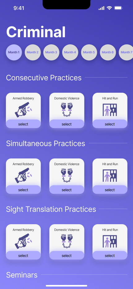 Know App — UI/UX frame 10