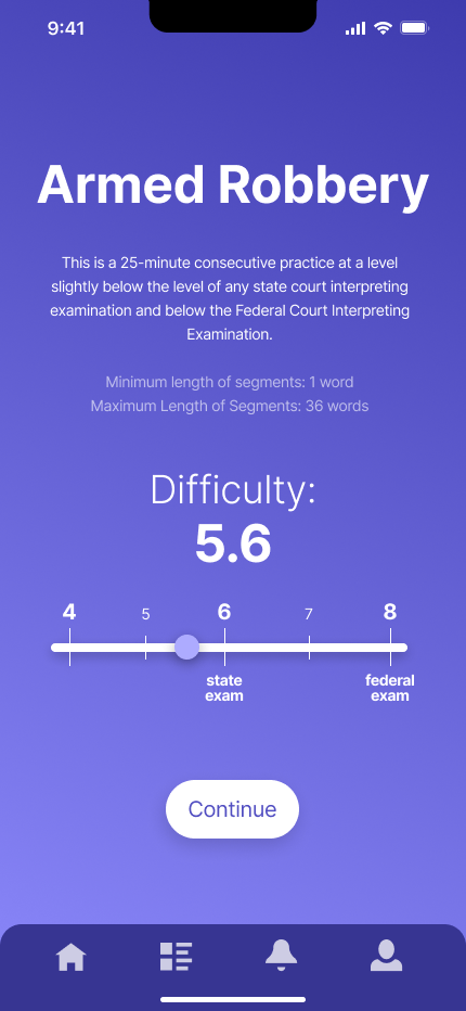 Know App — UI/UX frame 11