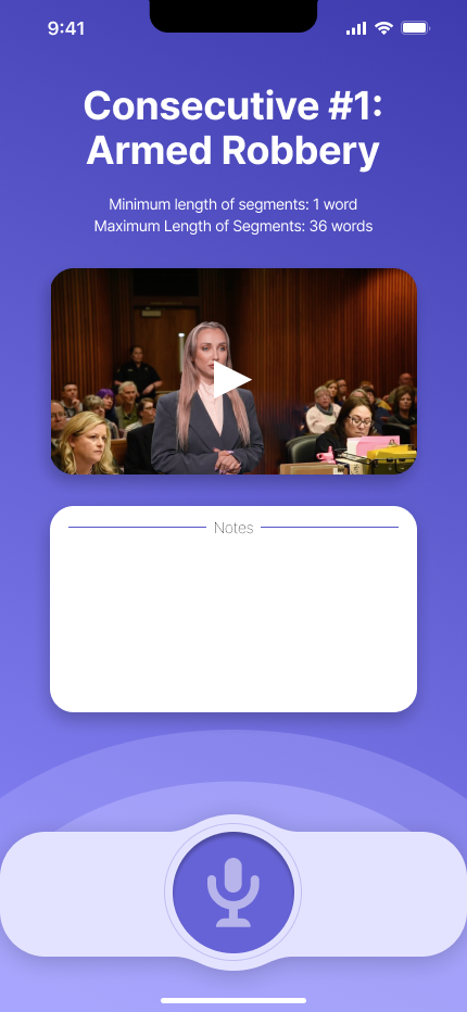 Know App — UI/UX frame 12