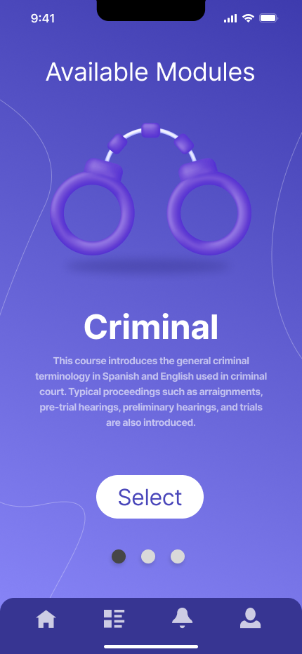 Know App — UI/UX frame 4