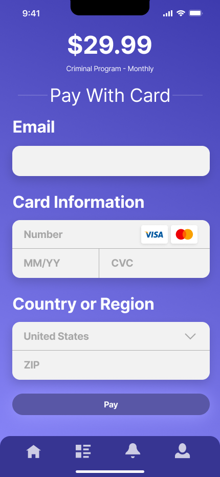 Know App — UI/UX frame 6