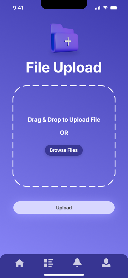 Know App — UI/UX frame 9