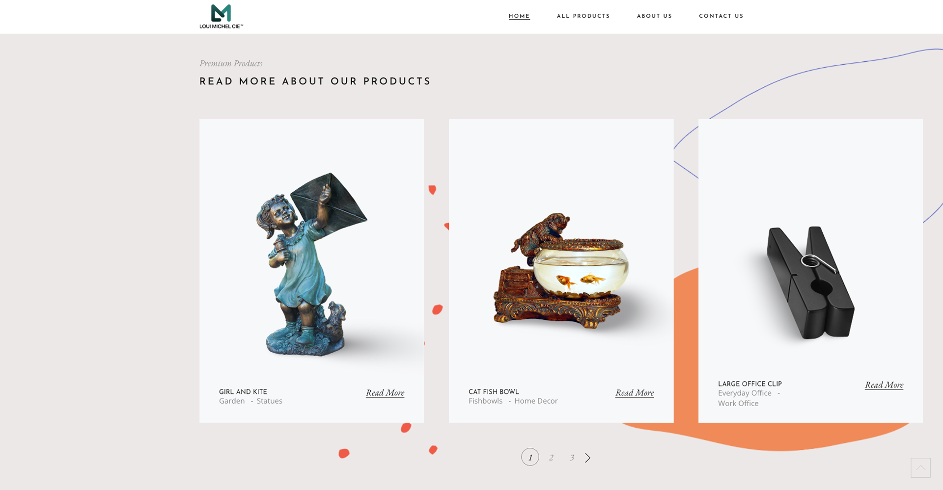 OMT Enterprises — website frame 2