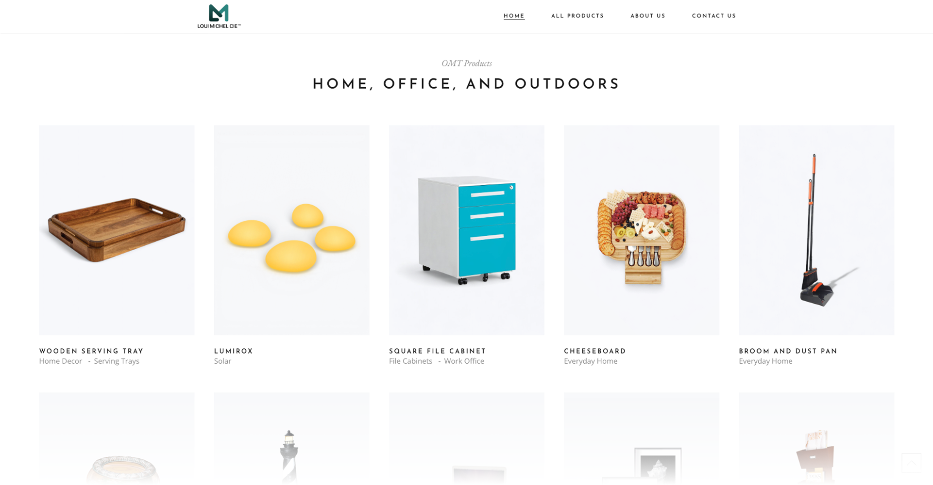 OMT Enterprises — website frame 3
