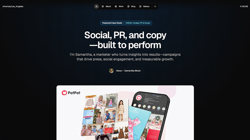 Portfolio Website
