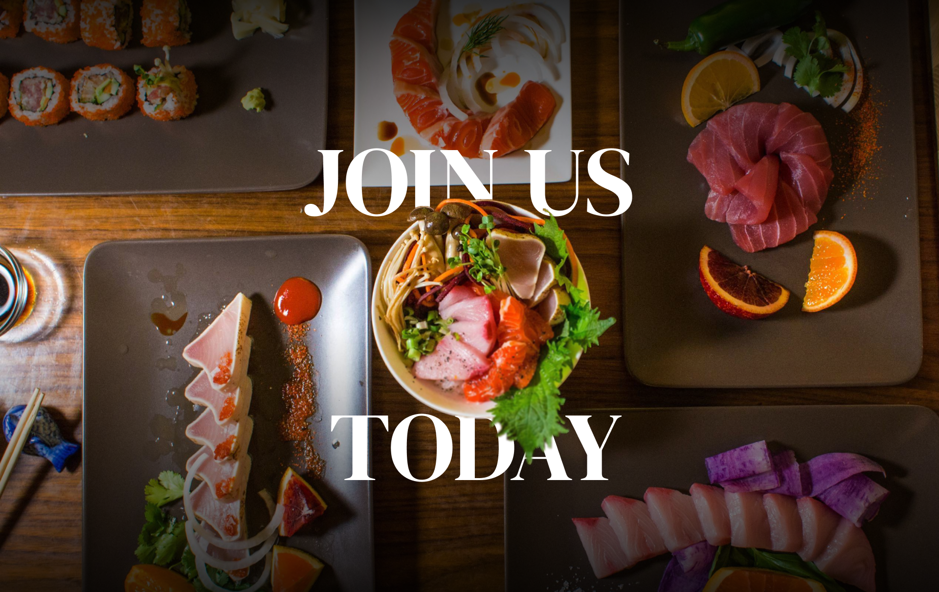 Sushi Enya website — join us