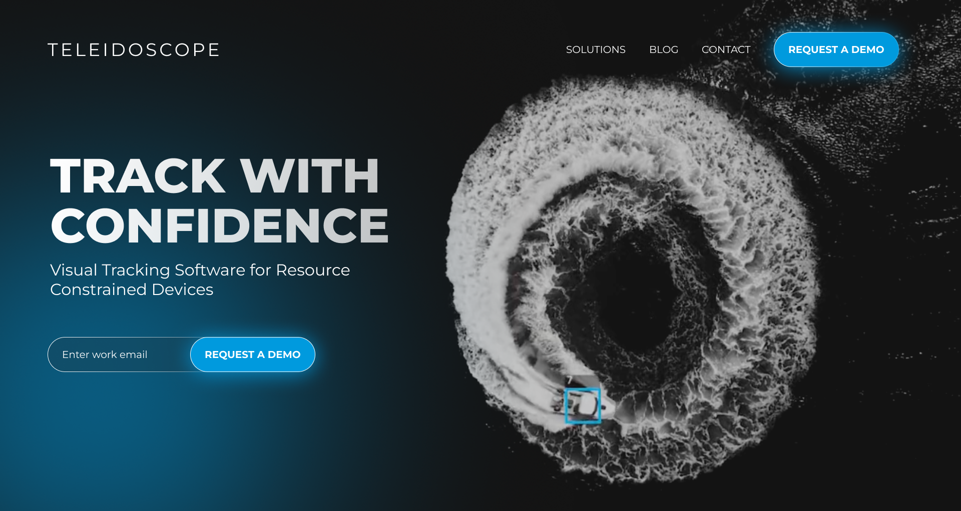 Teleidoscope website — hero